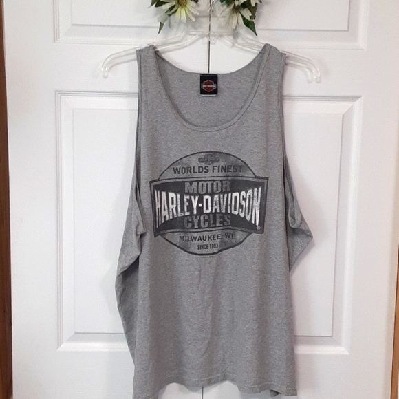 Harley Davidson Ohio Bike Week Tank Top - Picture 6 of 8